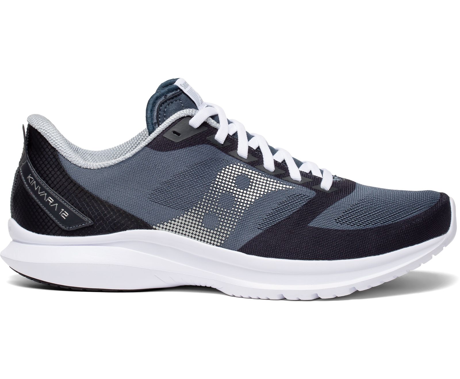 Saucony Kinvara 12 Men\'s Running Shoes Navy / Black | AU 530PJJQ